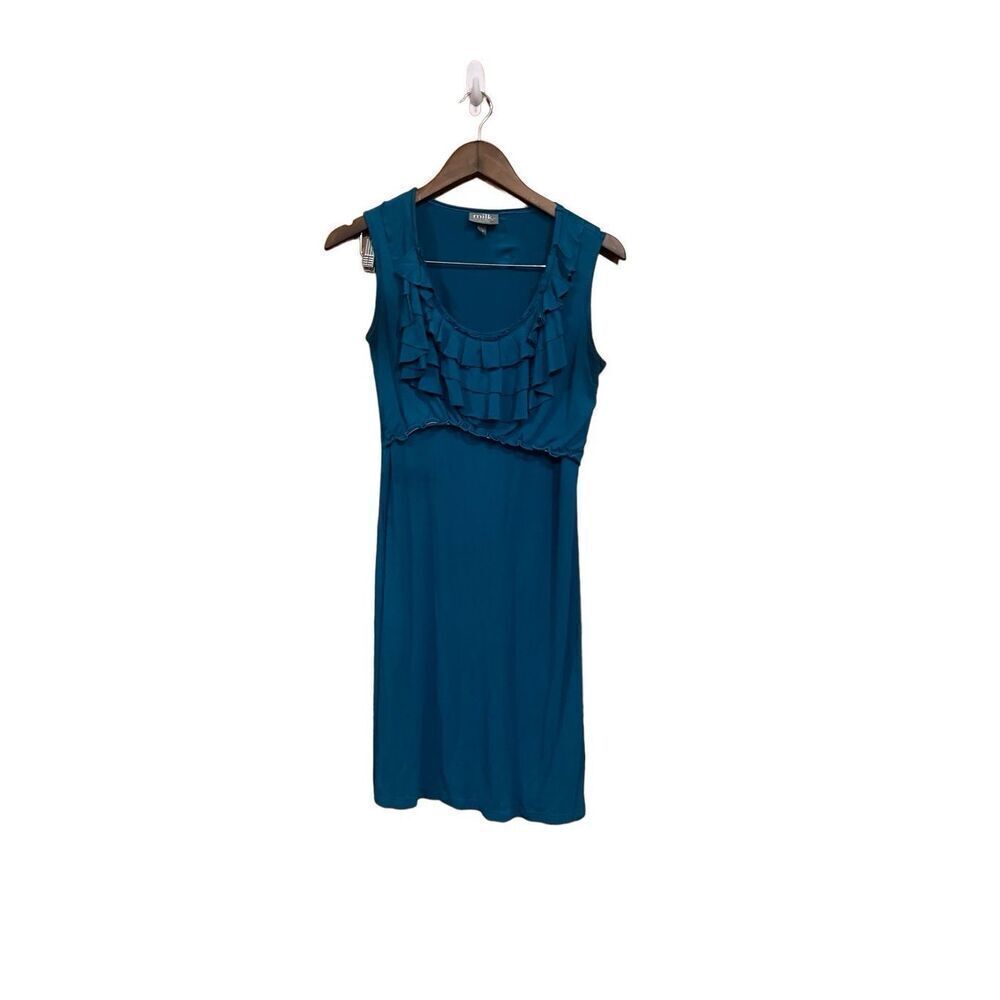 Milk Green Women’s Nursing Dress Small